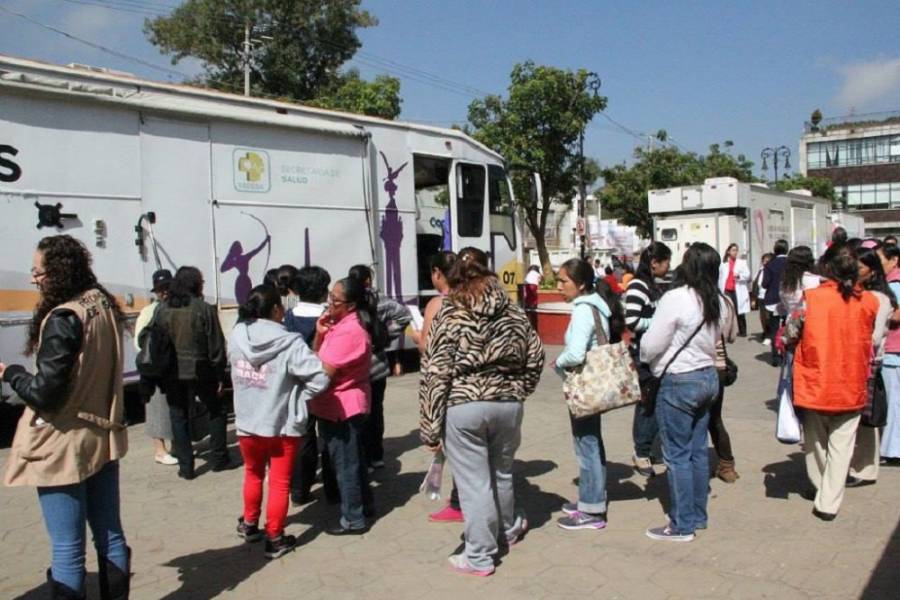 INCENTIVAN LA OPORTUNA DETECCIÓN DE CÁNCER EN CUAJIMALPA