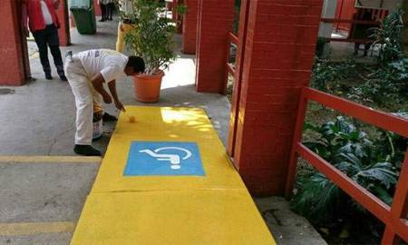 Tlalpan construye 200 rampas para personas con capacidades diferentes