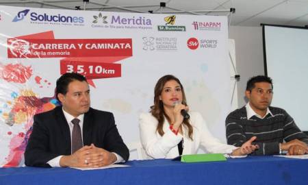 Benito JuÃ¡rez, sede de la Carrera y Caminata de la Memoria 2014