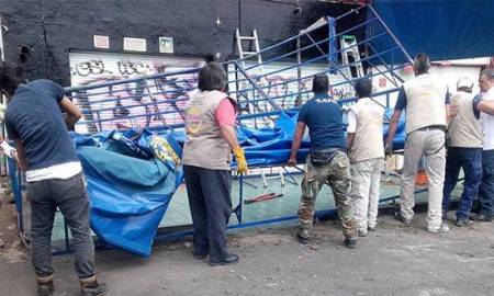 Retiran anuncios publicitarios de la Picacho Ajusco