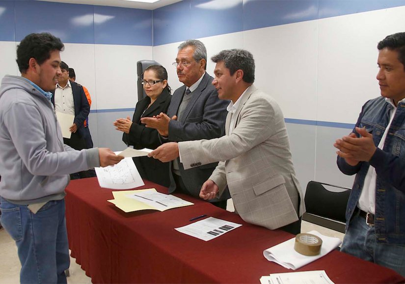 MILPA ALTA CAPACITA A ESTUDIANTES DE NIVEL SUPERIOR EN PROTECCIÓN CIVIL