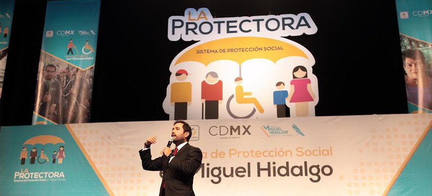 Con a€œLa Protectoraa€ la delegación Miguel Hidalgo incrementa 300 por ciento los apoyos sociales