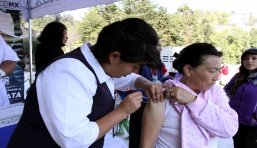 INICIA DAO Y SEDESA JORNADA DE VACUNACIÓN CONTRA LA INFLUENZA