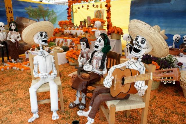 TENDRÃ AZCAPOTZALCO 57 EVENTOS EN JORNADA DE DÃA DE MUERTOS