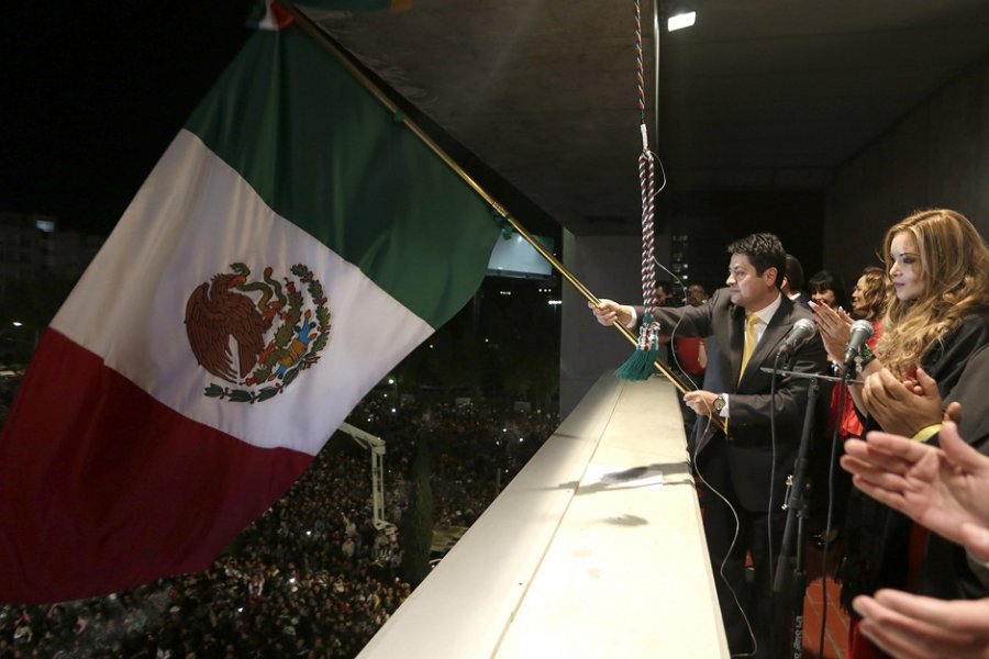 CELEBRAN EN CUAUHTÉMOC 20 MIL PERSONAS GRITO DE LA INDEPENDENCIA