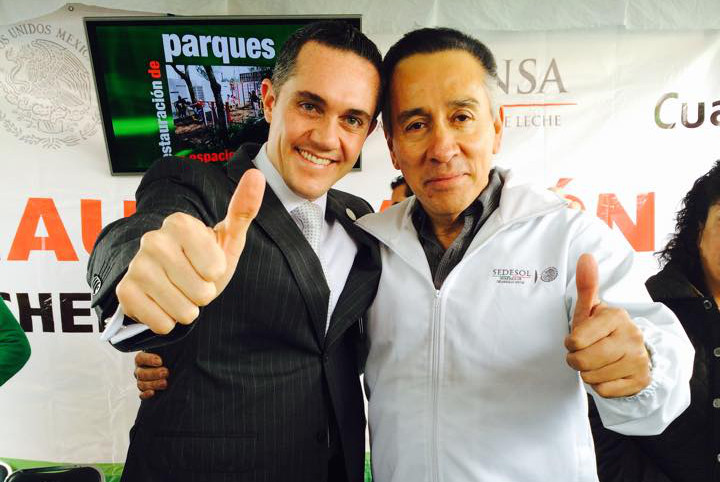 INAUGURAN SEDESOL Y LICONSA LECHERÍA EN CUAJIMALPA
