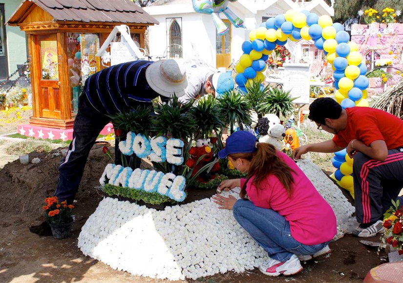 TODO LISTO PARA RECIBIR A MÃS DE 55 MIL VISITANTES EN LOS 11 PANTEONES DE MILPA ALTA