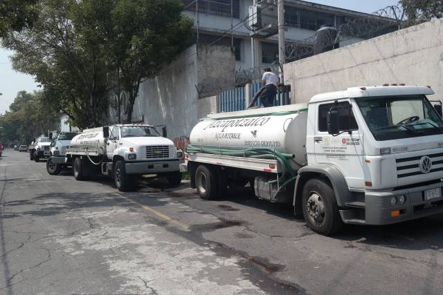 Azcapotzalco pone en marcha operativo para hacer frente al corte de agua