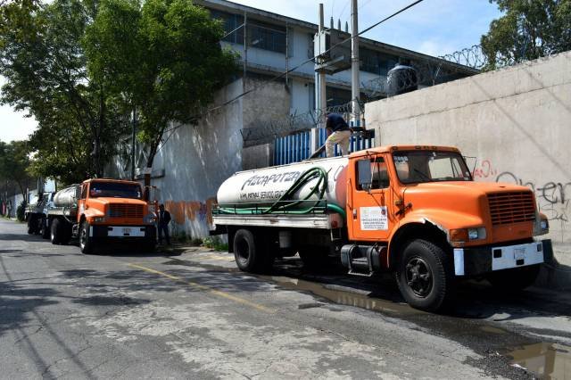 ARMA AZCAPOTZALCO OPERATIVO POR CORTE DE CUTZAMALA