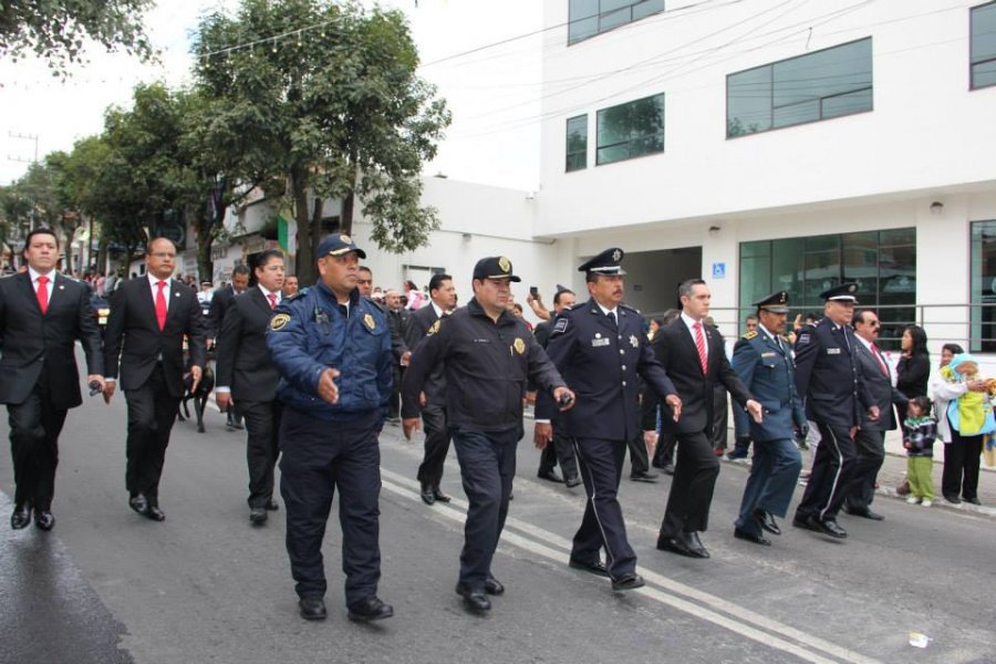 ASISTEN CERCA DE 9 MIL PERSONAS AL DESFILE CONMEMORATIVO DE LA INDEPENDENCIA EN CUAJIMALPA