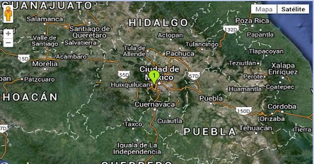 PRIMER SISMO CON EPICENTRO EN LA MAGDALENA CONTRERAS
