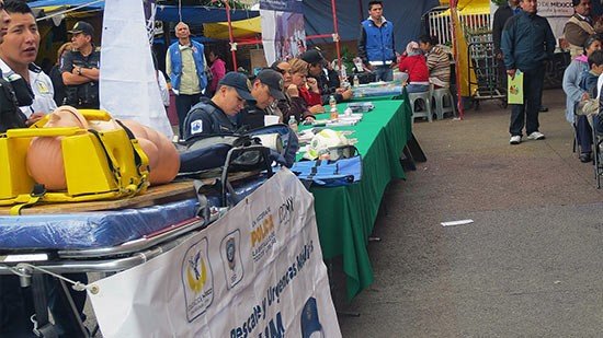 Ferias de Prevención del Delito a colonias y barrios de Tlalpan
