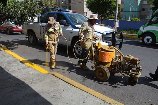 EFECTÚA IZTAPALAPA JORNADA DE IMAGEN URBANA.