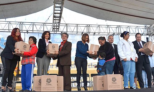 Apoyo a discapacitados en Iztapalapa