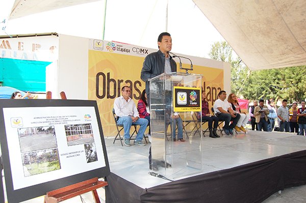 RECUPERAN DOS ESPACIOS PÚBLICOS MÁS EN IZTAPALAPA.