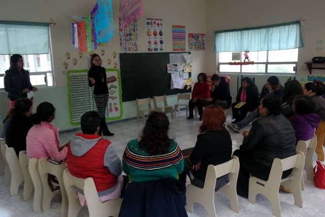 DAN TALLERES PARA PREVENIR VIOLENCIA Y ABUSO INFANTIL