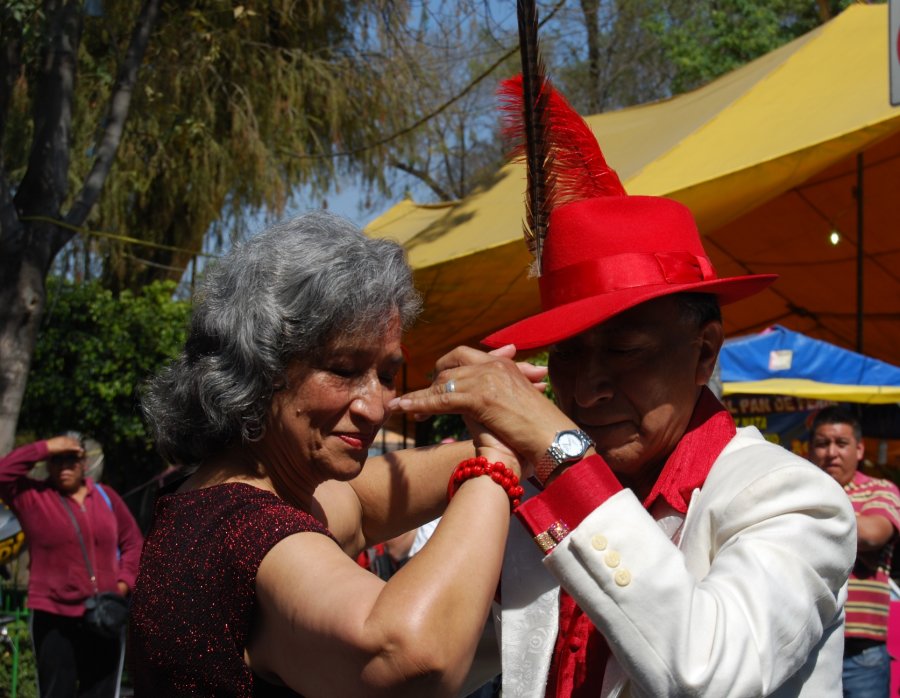 Primera Muestra Nacional de Danzón en Xochimilco