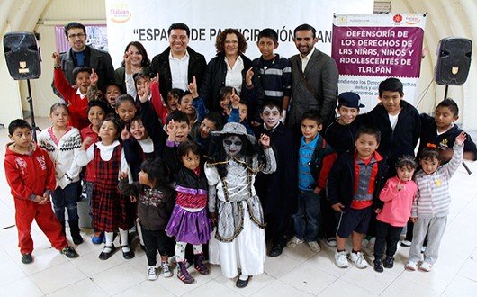 TLALPAN IMPLEMENTA MODELO DE PARTICIPACIÃ“N INFANTIL