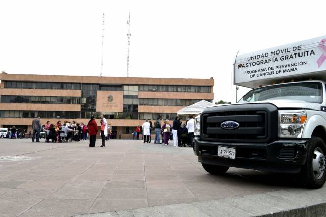 REALIZAN MASTOGRAFÍAS GRATUITAS EN AZCAPOTZALCO