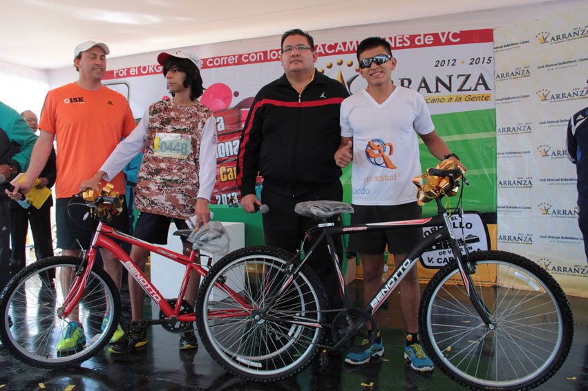 ANUNCIA V.CARRANZA 8AVA. CARRERA INTERNACIONAL DE 10K
