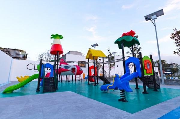 Nuevo diseño de Parques de Bolsillo en Azcapotzalco