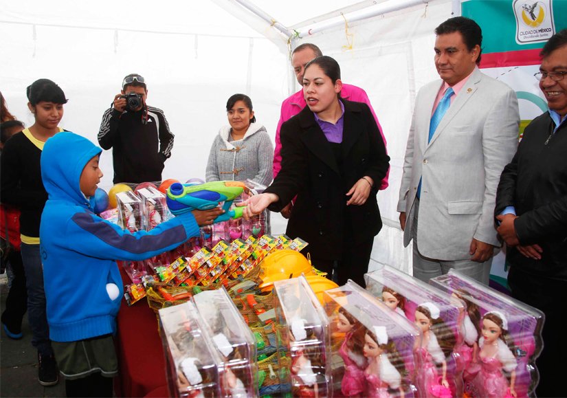 Inicia cuarta etapa del canje de armas en Milpa Alta