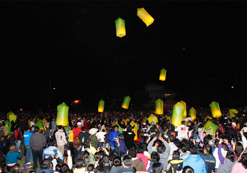 ElevarÃ¡n mÃ¡s de 300 globos para recibir a sus muertos en Ohtenco