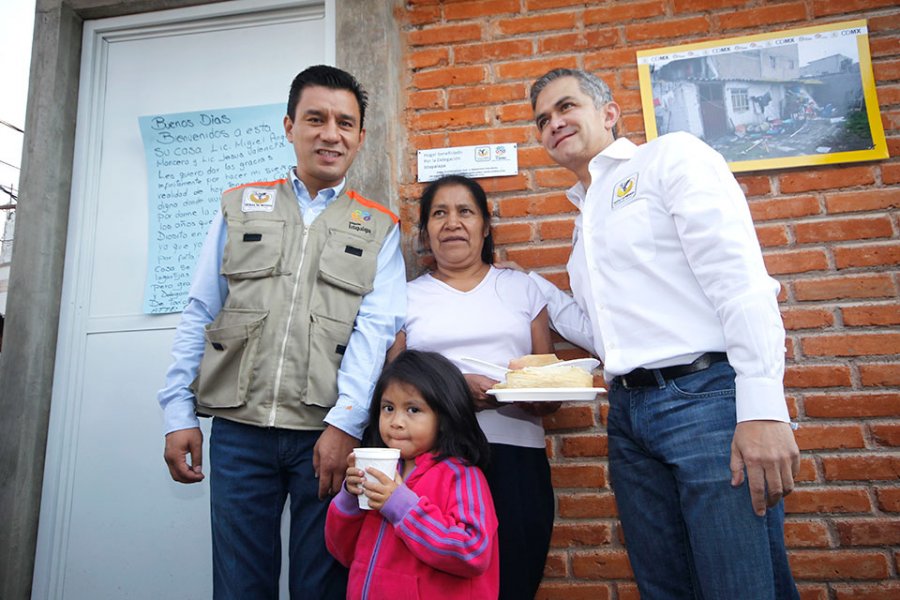 MEJORAN CALIDAD DE VIDA EN IZTAPALAPA A TRAVÉS DE NUEVAS VIVIENDAS