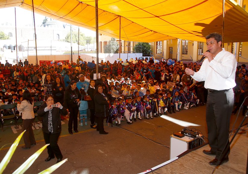 MILPA ALTA ANUNCIA NUEVAS OBRAS PARA CENDIS EN 2015