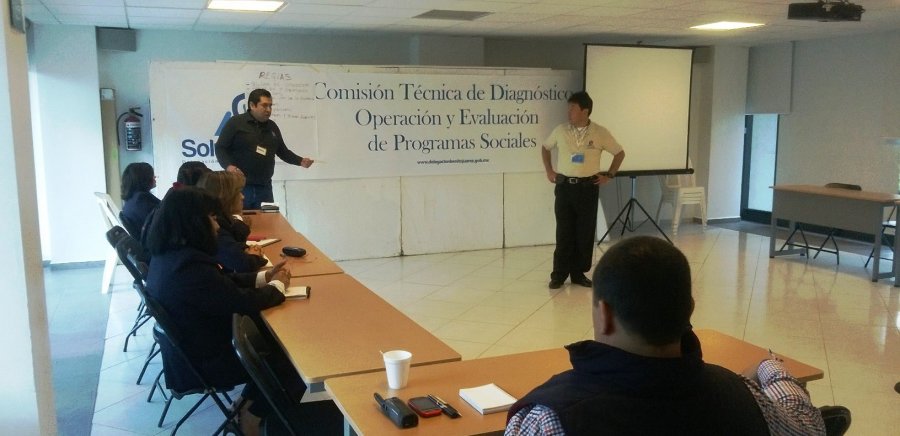 Imparte Benito Juárez Taller para un Espacio Laboral Libre de Violencia