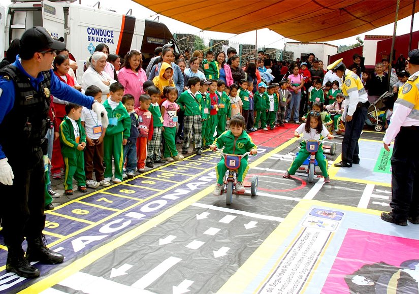 ALISTAN MANUAL DE CULTURA VIAL PARA ESCUELAS DE EDUCACIÓN BÁSICA DE MILPA ALTA