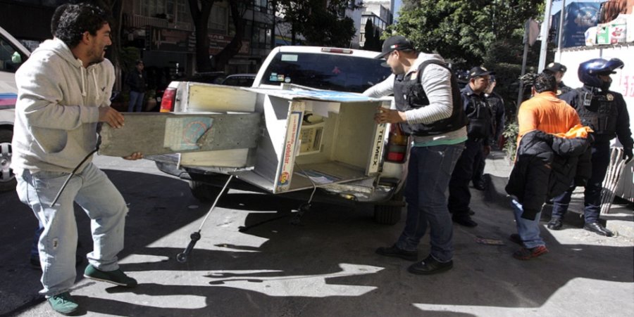 REALIZA CUAUHTÉMOC OPERATIVO DE RECUPERACIÓN DE ESPACIOS PÚBLICOS EN ROMA NORTE