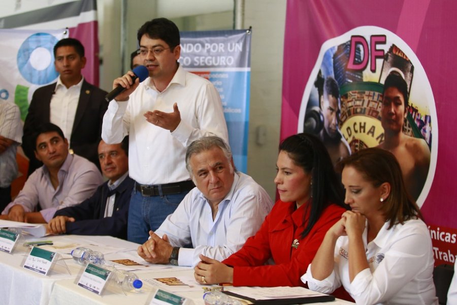 ARRANCA EN TEPITO BOXEANDO POR UN MÃ‰XICO SEGURO