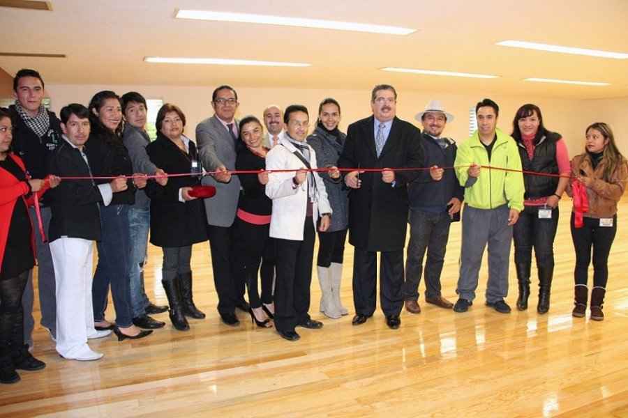 SE INAUGURAN SALONES DE DANZA EN CUAJIMALPA