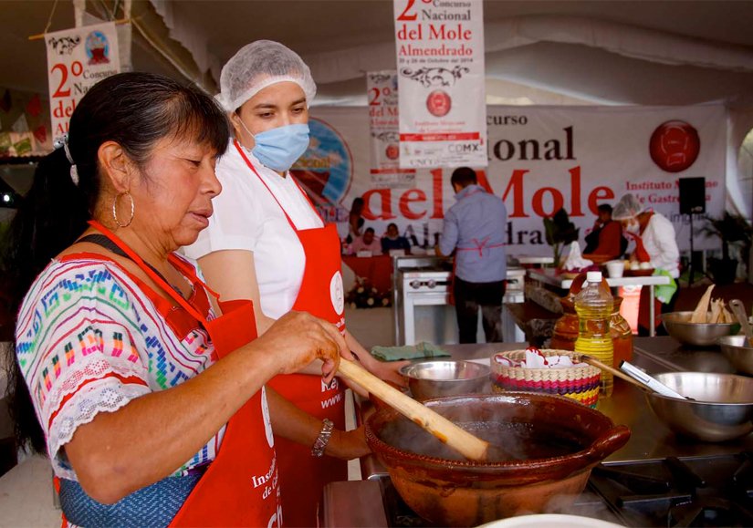 Inicia Segundo Concurso GastronÃ³mico del Mole Almendrado en Milpa Alta