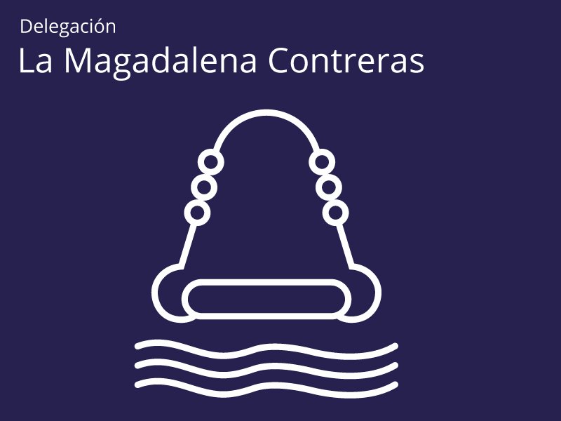 Delegación Magdalena Contreras en alerta permanente ante la temporada de lluvias