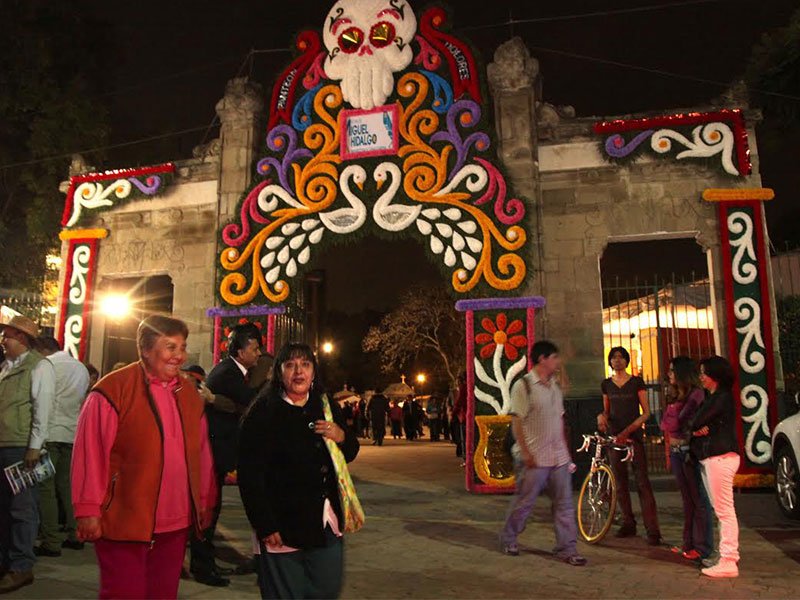 ImplementarÃ¡ Miguel Hidalgo Operativo especial de vigilancia â€œDÃ­a De Muertos 2014â€