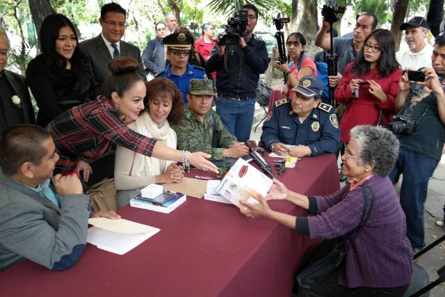 INICIA 2a CAMPAÑA DE DESARME VOLUNTARIO EN AZCAPOTZALCO