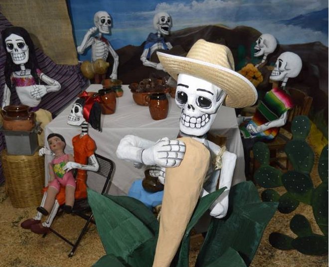 CELEBRA AZCAPOTZALCO A LA MUERTE CON MÚSICA, TEATRO Y OFRENDAS