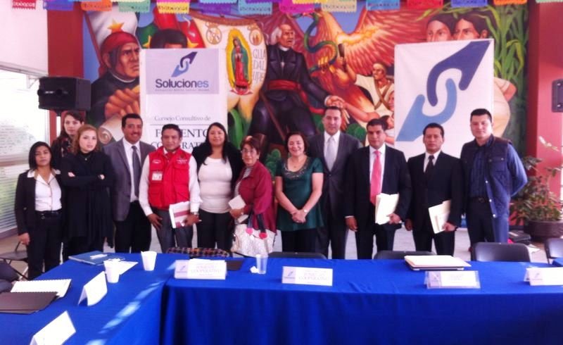 Instalaron en Benito Juárez Consejo Delegacional Consultivo de Fomento Cooperativo