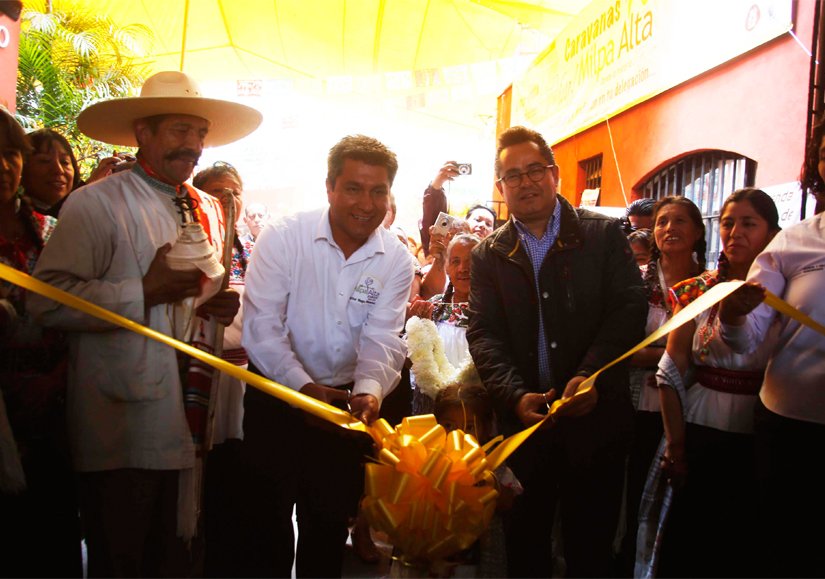 La Caravana a€œA¡Viva Milpa Alta! Donde la Historia A¡Se Vive!a€ llega a la delegación Álvaro Obregón