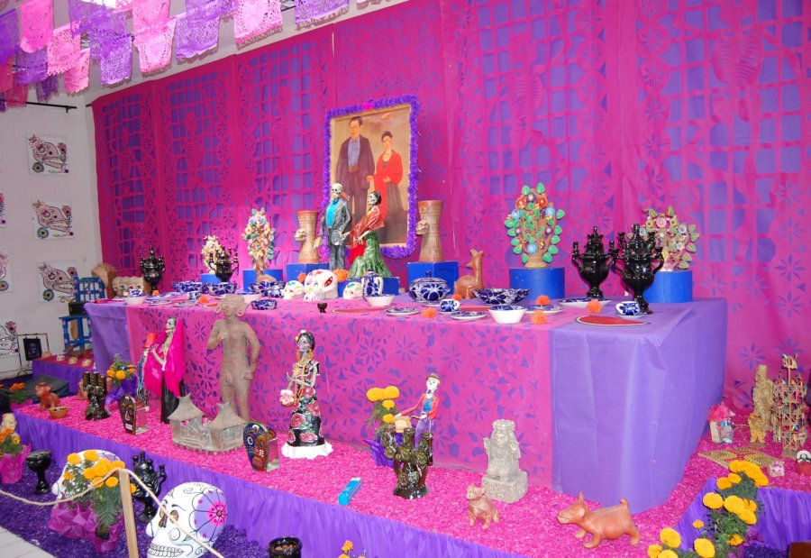 INSTALARÃ XOCHIMILCO MÃS DE 40 OFRENDAS