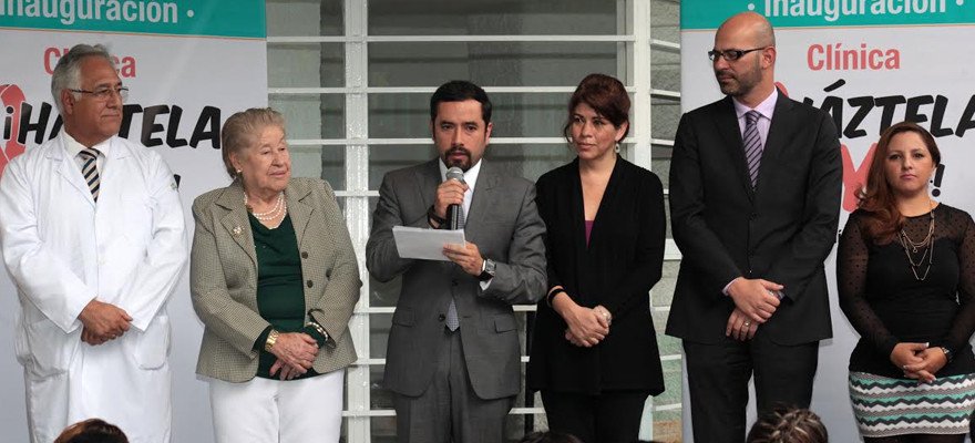 Instala Miguel Hidalgo clínica especializada en detección de VIH e Infecciones de Trasmisión Sexual