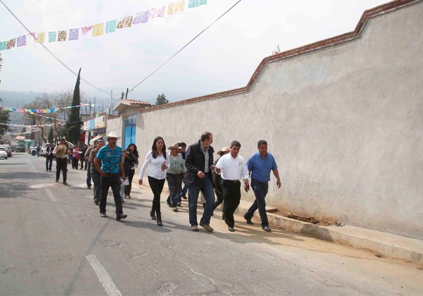 2 mdp de presupuesto participativo para mejora de imagen urbana en comunidad de Milpa Alta