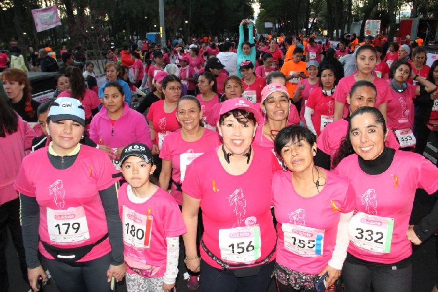 SE REALIZA EN BJ LA PRIMERA CARRERA a€œCUÍDATE-POR LA NO VIOLENCIAa€