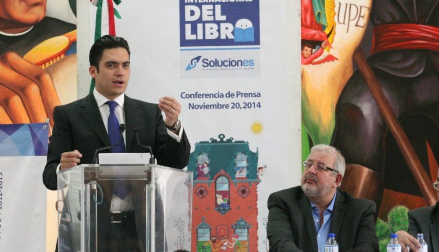 INAUGURA BENITO JUÁREZ II FERIA INTERNACIONAL DEL LIBRO, UNA FERIA DE BARRIO