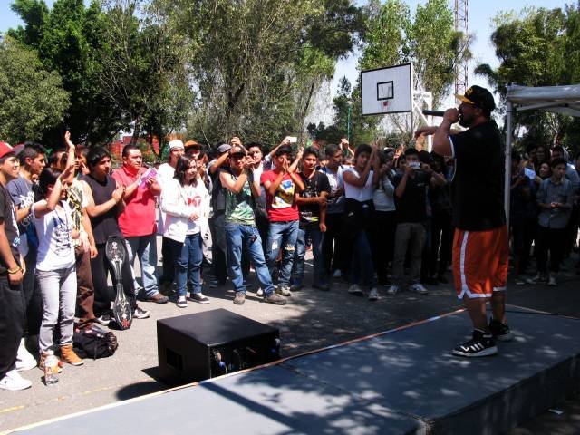 REALIZAN FESTIVAL JUVENIL CONTRA VIOLENCIA Y DROGAS