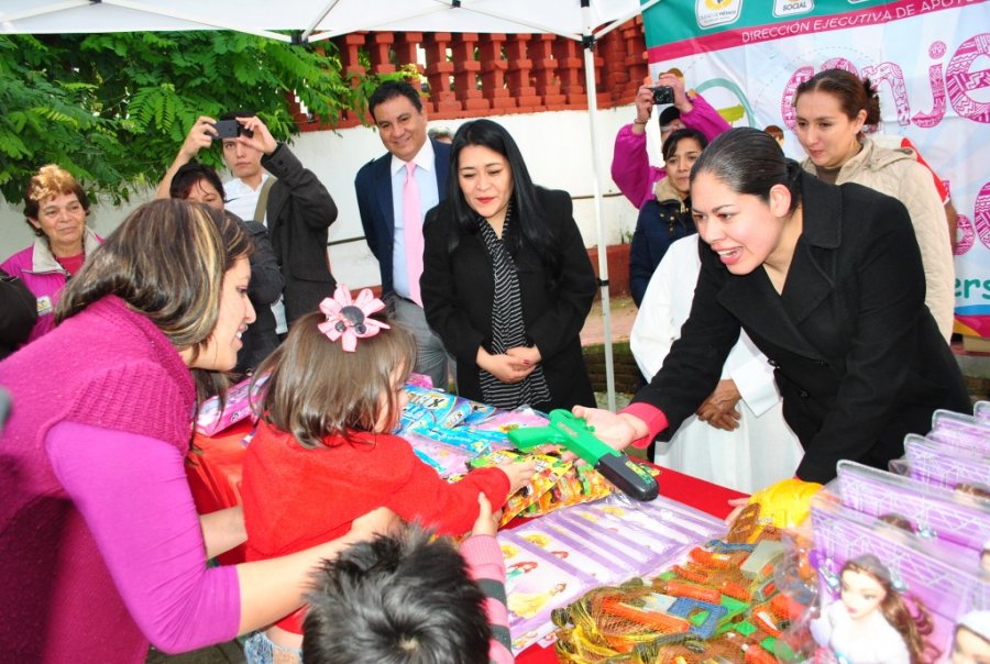 Inicia a€œPor tu Familia, Desarme Voluntarioa€ en Cuajimalpa