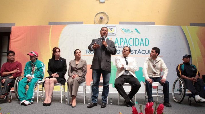 Emplea Miguel Hidalgo a personas con discapacidad