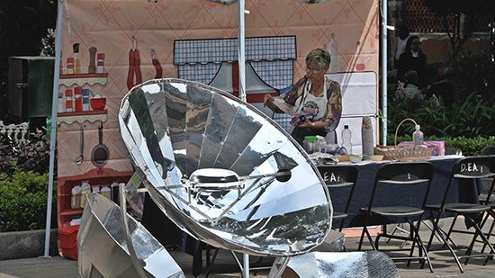 Implementa Tlalpan programa para cocinar con energía solar